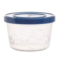 Thermobaby Set of 5 Storage Containers, 250 ml