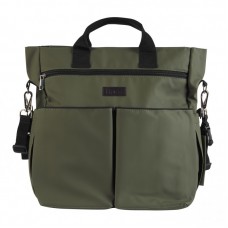 Tineo Green diaper bag