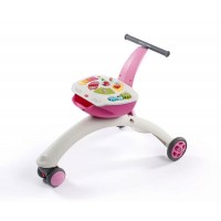 Tiny Love Триколка за бутане и яздене 5 в 1 Walk Behind and Ride On, розова
