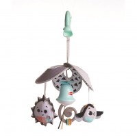 Tiny Love Малки умничета Pack & Go Mini Mobile Black and White