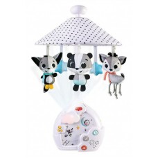 Tiny Love Magical Night 3-in-1 Mobile Projector, black and white