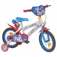 Toimsa Детски велосипед с помощни колела Bugs Bunny, 14 инча