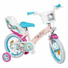 Toimsa 14 inch Bicycle Hello Kitty
