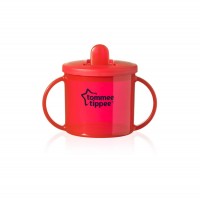 Tommee Tippee First cup Essenials 4 m.+, red