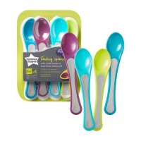 Tommee Tippee Baby Feeding Spoons 4 pcs.