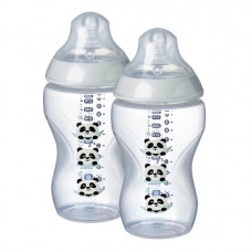 Tommee Tippee Feeding bottle Patterned 340 ml 2 pieces