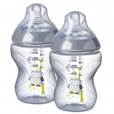 Tommee Tippee Feeding bottle Patterned 260 ml 2 pieces