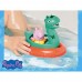 Tomy Toomies Играчка за баня Peppa Pig Джордж с лодка Динозавър