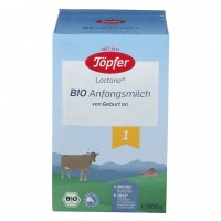 Organic milk for infants LACTANA ® Bio 1