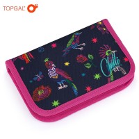 Topgal Pencil case with one zipper Penn 19008