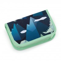 Topgal Pencil case with 2 compartment Penn 22012