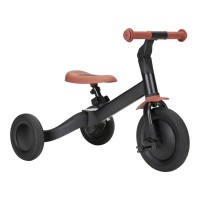 Topmark Триколка - Баланс колело 4 в 1 Kaya, черно 
