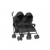 Topmark Bobby Twin Stroller Black