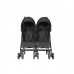 Topmark Bobby Twin Stroller Black
