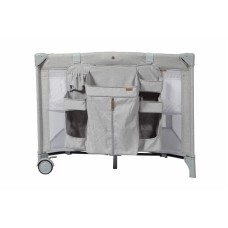 Topmark Органайзер за детско легло сив