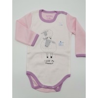 Topolino Боди с дълъг ръкав Овчици