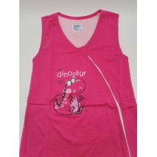 Topolino Sleeping Bag Dino, pink