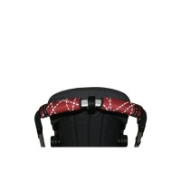 Tris and Ton Протектори за хоризонтална дръжка на количка с разделител маймунка шофьор