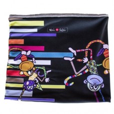 Tris and Ton Детска шал-яка маймунки