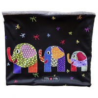 Tris and Ton Детска шал-яка Слончета