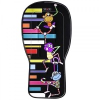 Tris and Ton Maxi подложка за количка принт Маймунки