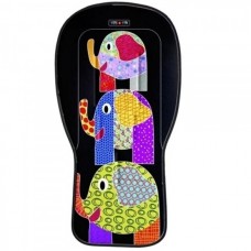 Tris and Ton Maxi подложка за количка принт Слончета