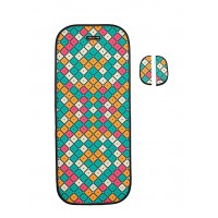 Tris and Ton Стандартна подложка за количка Винтидж точки