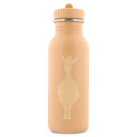 Trixie baby Stainless Steel Bottle 500ml Mrs.Giraffe