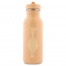 Trixie baby Stainless Steel Bottle 500ml Mrs.Giraffe