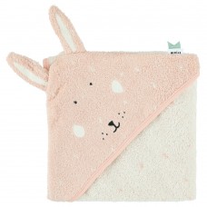 Trixie baby Hooded Towel Mrs. Rabbit