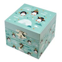Trousselier Musical Box Penguin Trousselier Musical Box Penguin