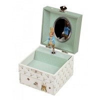 Trousselier Musical Cube Box Peter Rabbit
