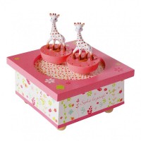 Trousselier Dancing Music Box Sophie The Giraffe Trousselier Dancing Music Box Sophie The Giraffe