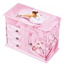 Trousselier Chest of Drawers with Music Ballerina
