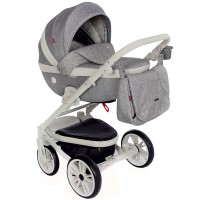 Tutek Baby stroller Timer T1 3 in 1 grey Tutek Baby stroller Timer T1 3 in 1 grey