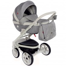 Tutek Baby stroller Timer T1 3 in 1 grey