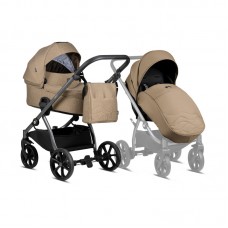 Tutis Baby stroller Leo 2 in 1, brown