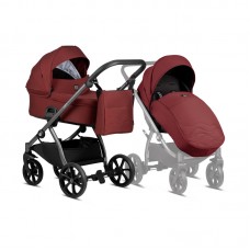 Tutis Baby stroller Leo 2 in 1, cherry