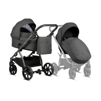Tutis Baby stroller Leo 2 in 1, dark grey Tutis Baby stroller Leo 2 in 1, dark grey