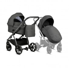 Tutis Baby stroller Leo 2 in 1, dark grey