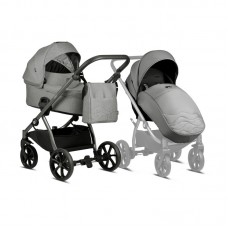 Tutis Baby stroller Leo 2 in 1, grey