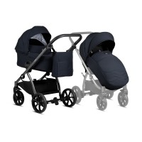 Tutis Бебешка количка Leo 2 в 1, navy Tutis Бебешка количка Leo 2 в 1, navy