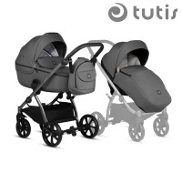 Tutis Baby Stroller 2 in 1 Uno 5+, Canella