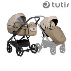 Tutis Baby Stroller 2 in 1 Uno 5+, Chateau grey