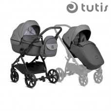 Tutis Baby Stroller 2 in 1 Uno 5+, Grey