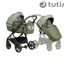 Tutis Baby Stroller 2 in 1 Uno 5+, Matcha