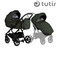 Tutis Baby Stroller 2 in 1 Uno 5+, Pistachio Tutis Baby Stroller 2 in 1 Uno 5+, Pistachio
