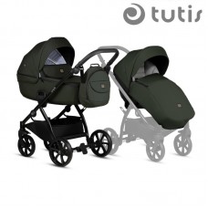 Tutis Baby Stroller 2 in 1 Uno 5+, Pistachio