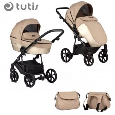 Tutis Baby Stroller Viva 4 Lux, Amber gold