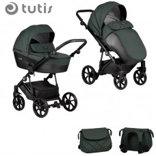Tutis Baby Stroller Viva 4 Lux, Emerald